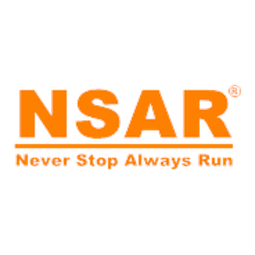 Logotipo de NSAR