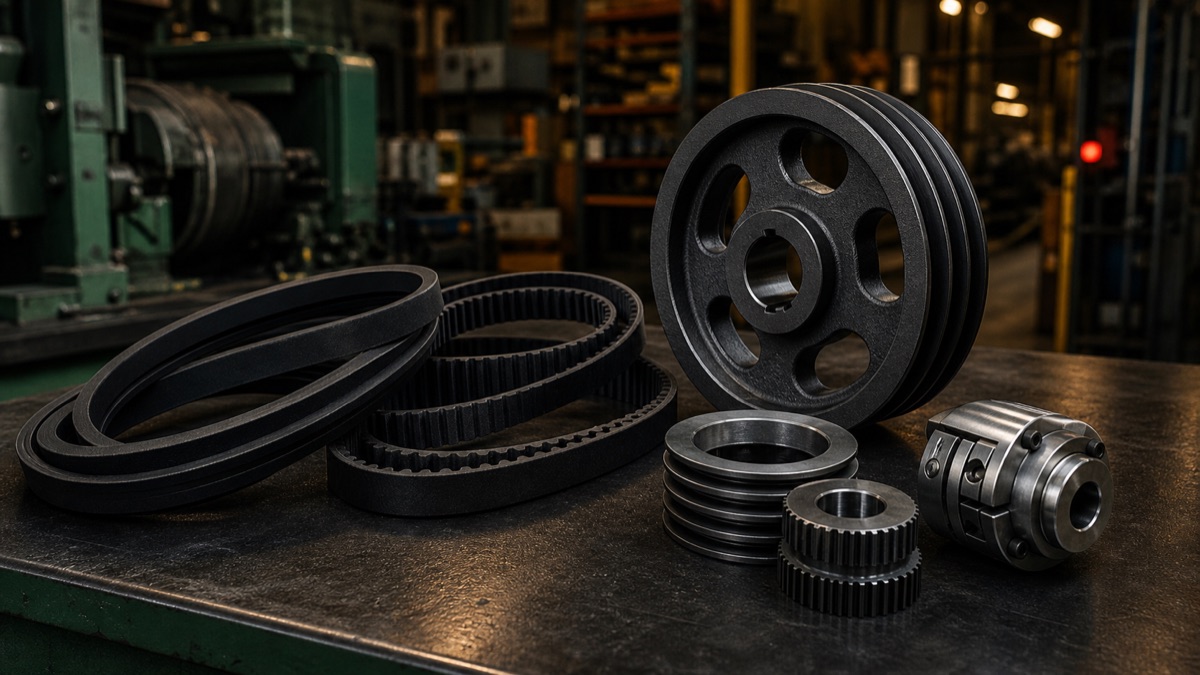 Bandas industriales para transmisión de potencia